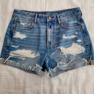 American eagle tomgirl shorts
